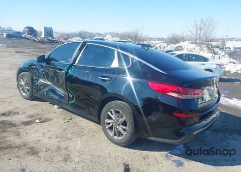 2019 Kia Optima Lx из США, поврежденный, VIN 5XXGT4L32KG325835